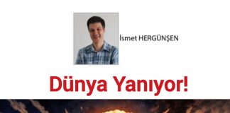 İsmet HERGÜNŞEN; Dünya yanıyor, Türkiye ateş hattında