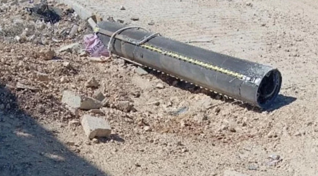 İran'dan atılan füze imha edildi