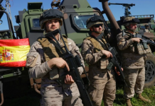 İspanyol askerler Türkiye’de