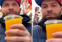 🎥’Çıldırmak üzereyim.’ İstanbul’da bir bardak portakal suyuna ödediği para isyan ettirdi