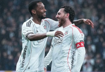 Beşiktaş evinde hata yapmadı