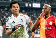 Süper Lig’de derbi günü. Beşiktaş, Galatasaray’ı konuk ediyor
