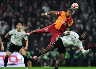 Derbide 3 puan Galatasaray’ın