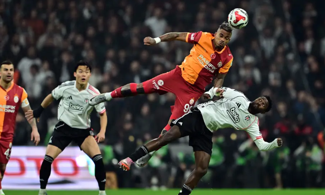Derbide 3 puan Galatasaray’ın