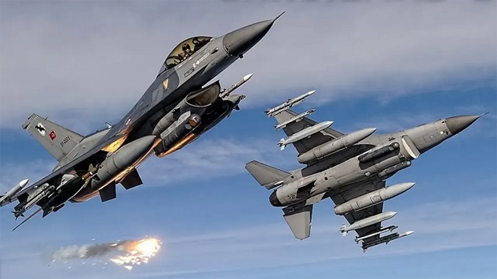 MSB: KKTC’ye 6 Türk F-16’sı konuşlandırıldı