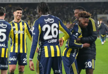 Fenerbahçe, 2 kez geri düştüğü maçta galibiyete 90+5’te ulaştı