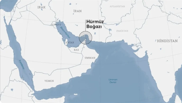 Korkulan oldu; İran, Hürmüz Boğazı’nı resmen kapattı!