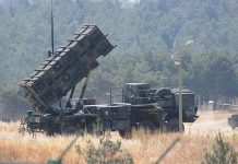 Malatya’ya Patriot konuşlandırılıyor