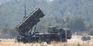 Malatya’ya Patriot konuşlandırılıyor