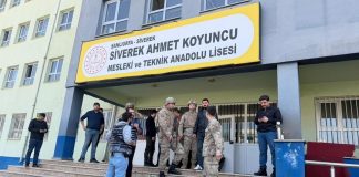 Lisede terör estirip intihar etti!16 yaralı…