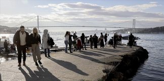 İstanbul: Yeni haftada gündüz bahar, gece ‘kış’.