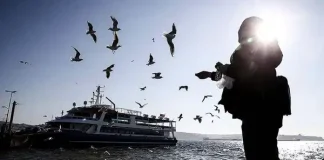 İstanbul:25 Nisan Cumartesi Güneş!