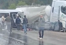 Antalya-Isparta Yolunda Feci Kaza: 7 Ölü, 7 Yaralı