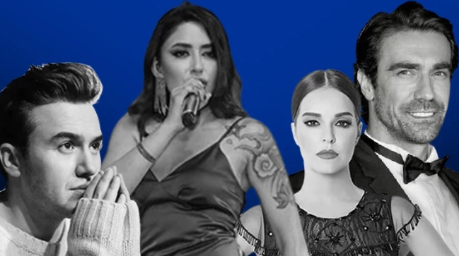 Aralarında Melek Mosso, Mustafa Ceceli, İbrahim Çelikol'da var