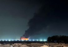 İran körfez ülkelerini vurdu patlamalar Tahran’dan duyuldu.