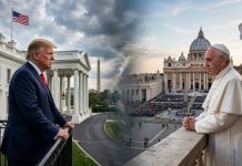 Kutsal Savaş İlanı: Trump Sınır Tanımıyor! Papa’ya “Zayıf” Dedi, Kendini İsa ile Bir Tuttu