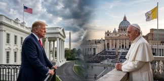 Kutsal Savaş İlanı: Trump Sınır Tanımıyor! Papa’ya “Zayıf” Dedi, Kendini İsa ile Bir Tuttu