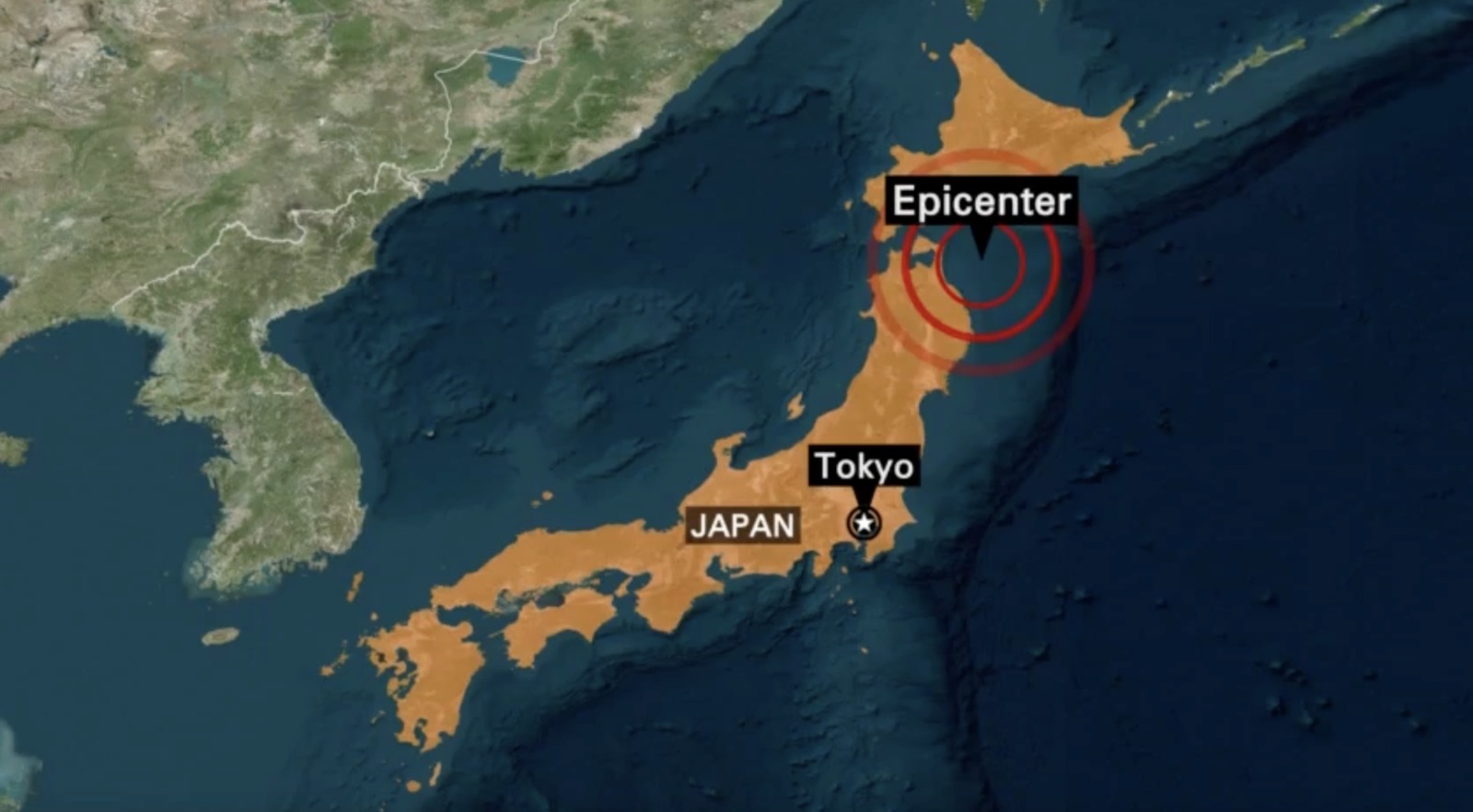 Japonya Açıklarında Deprem: 7,4!