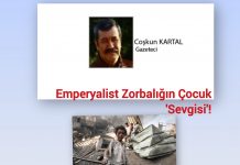 Coşkun KARTAL; SAVAŞ İÇİN ÇOCUK KULLANMA SUÇU