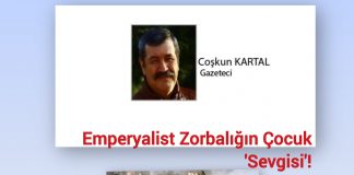 Coşkun KARTAL; SAVAŞ İÇİN ÇOCUK KULLANMA SUÇU