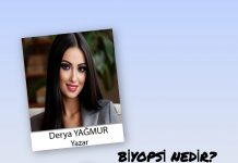 Derya YAĞMUR; BİYOPSİ NEDİR?