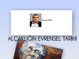 Cengiz ERDİL; “ALÇAKLIĞIN EVRENSEL TARİHİ”