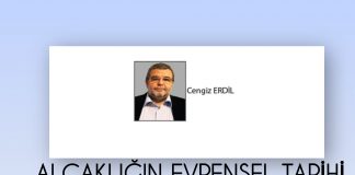 Cengiz ERDİL; “ALÇAKLIĞIN EVRENSEL TARİHİ”