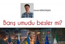 İsmet HERGÜNŞEN; Diplomasi Suskun, Savaş Konuşuyor