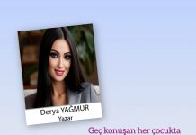 Derya YAĞMUR; Çocuklarda Geç Konuşma: Nedenleri, Belirtileri ve Çözüm Yolları