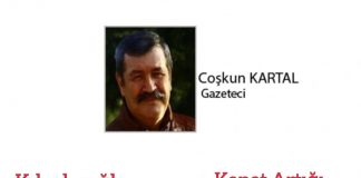 Coşkun KARTAL; DENSİZLİKLERİN EN ETKİLİ ÇÖZÜMÜ