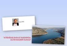 Cengiz ERDİL; KUZEY EGE İÇİN UMUT IŞIĞI ÇANAKKALELİLER BİR NEFES ALDI! BİLİRKİŞİLER “ATİKHİSAR BARAJI YAKININDA ALTIN MADENİ OLMAZ!” DEDİ.