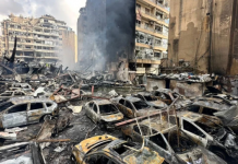 İsrail’den Lübnan’da katliam: 1 günde 254 can kaybı. Ulusal yas ilan edildi