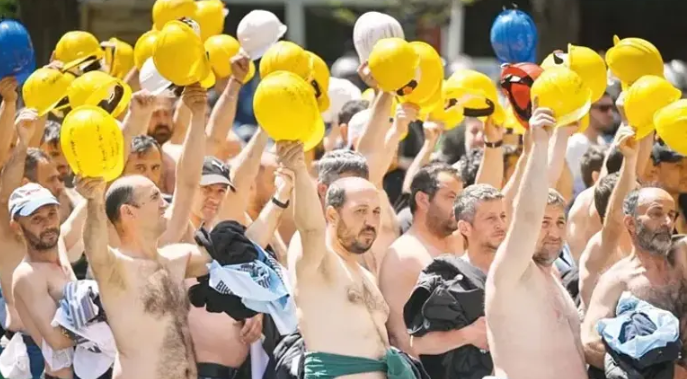 Madenciler eylemi sonlandırdı