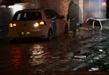 2 can kaybı. Osmaniye’de yağmur sel oldu taştı