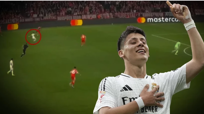 🎥Şampiyonlar Ligi’nde Arda Şov