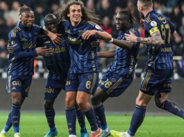 Fenerbahçe Kayseri’de farklı kazandı