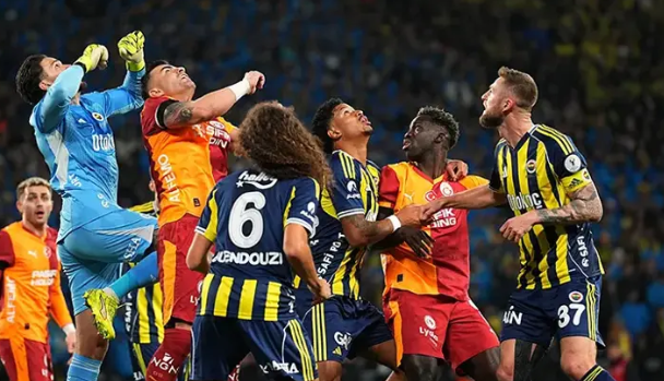 Derbi günü; Galatasaray-Fenerbahçe