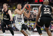 Euroleague’de sezon sona erdi, play off eşleşmeleri belli oldu. İşte Fenerbahçe Beko’un rakibi…