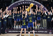 Fenerbahçe Opet, Namağlup Şampiyon…