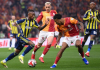 Derbide zafer Galatasaray’ın. Puan farkı 7’ye yükseldi