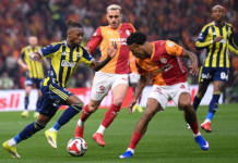 Derbide zafer Galatasaray’ın. Puan farkı 7’ye yükseldi