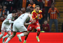 Fenerbahçe’den sonra Galatasaray’da kupaya veda etti