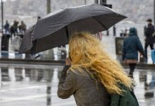 Tedbir öneriliyor; 22 ve 23 Nisan’da Marmara ve Ege’de kuvvetli yağmur ve rüzgar etkili olacak.