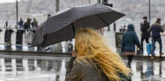 Tedbir öneriliyor; 22 ve 23 Nisan’da Marmara ve Ege’de kuvvetli yağmur ve rüzgar etkili olacak.