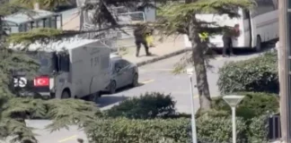 İsrail Konsolosluğu’na silahlı saldırı: 3 saldırgan etkisiz hale getirildi.