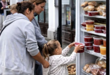 Herkes istediğini ücretsiz alabilecek. O ülkede sokaklara binlerce buzdolabı yerleştirildi
