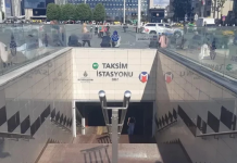 Taksim metro ve füniküler hattı, Valilik kararıyla kapatıldı