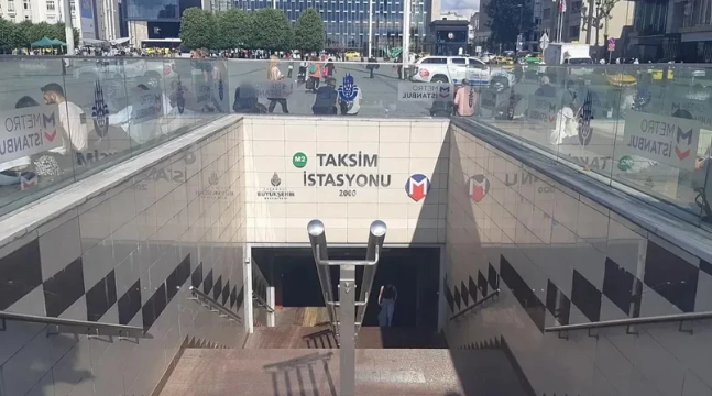 Taksim metro ve füniküler hattı, Valilik kararıyla kapatıldı