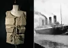 Titanic kazasından kurtulan yolcuya ait can yeleği açık artırmaya çıkıyor