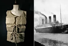 Titanic kazasından kurtulan yolcuya ait can yeleği açık artırmaya çıkıyor